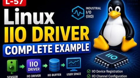 L- 57 Linux IIO Driver Complete Example, free linux drivers course, learn linux device drivers, linux driver development tutorial, free linux kernel programming, linux device driver training, open source driver development, write linux device drivers, linux kernel driver course, free embedded linux drivers, linux driver tutorial pdf