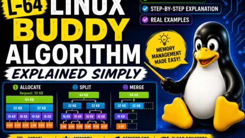 L-64 Linux Buddy Algorithm Explained Simply, free linux drivers course, learn linux device drivers, linux driver development tutorial, free linux kernel programming, linux device driver training, open source driver development, write linux device drivers, linux kernel driver course, free embedded linux drivers, linux driver tutorial pdf