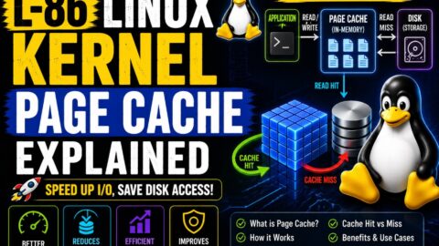 L-86 Linux Kernel Page Cache Explained, free linux drivers course, learn linux device drivers, linux driver development tutorial, free linux kernel programming, linux device driver training, open source driver development, write linux device drivers, linux kernel driver course, free embedded linux drivers, linux driver tutorial pdf