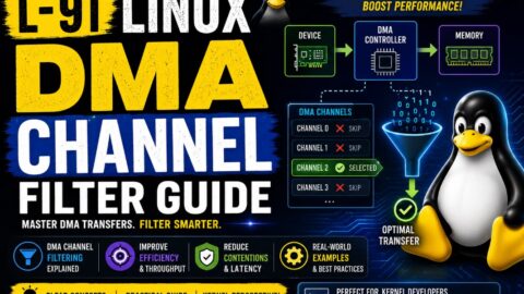 L-91 Linux DMA Channel Filter Guide, free linux drivers course, learn linux device drivers, linux driver development tutorial, free linux kernel programming, linux device driver training, open source driver development, write linux device drivers, linux kernel driver course, free embedded linux drivers, linux driver tutorial pdf