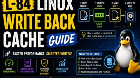 L-84 Linux Write Back Cache Guide, free linux drivers course, learn linux device drivers, linux driver development tutorial, free linux kernel programming, linux device driver training, open source driver development, write linux device drivers, linux kernel driver course, free embedded linux drivers, linux driver tutorial pdf
