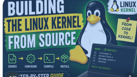 Building the Linux Kernel from Source, free linux kernel development course, free linux device drivers course, free embedded linux course, free embedded systems course, linux kernel programming, linux device driver tutorial, embedded linux tutorial, learn embedded systems, free linux training, embedded systems programming.