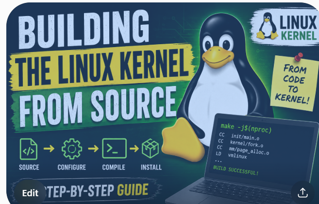 L1: Building the Linux Kernel from Source - embeddedpathashala.com