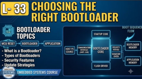 L-33 Choosing The Right Bootloader, free linux drivers course, learn linux device drivers, linux driver development tutorial, free linux kernel programming, linux device driver training, open source driver development, write linux device drivers, linux kernel driver course, free embedded linux drivers, linux driver tutorial pdf
