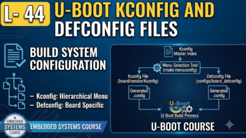 L-44 U-Boot Kconfig And Defconfig Files, free linux drivers course, learn linux device drivers, linux driver development tutorial, free linux kernel programming, linux device driver training, open source driver development, write linux device drivers, linux kernel driver course, free embedded linux drivers, linux driver tutorial pdf