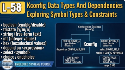 L-58 Kconfig Data Types And Dependencies, free linux drivers course, learn linux device drivers, linux driver development tutorial, free linux kernel programming, linux device driver training, open source driver development, write linux device drivers, linux kernel driver course, free embedded linux drivers, linux driver tutorial pdf