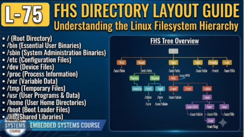 L-75 FHS Directory Layout Guide, free linux drivers course, learn linux device drivers, linux driver development tutorial, free linux kernel programming, linux device driver training, open source driver development, write linux device drivers, linux kernel driver course, free embedded linux drivers, linux driver tutorial pdf