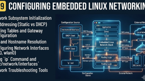 L-89 Configuring Embedded Linux Networking , free linux drivers course, learn linux device drivers, linux driver development tutorial, free linux kernel programming, linux device driver training, open source driver development, write linux device drivers, linux kernel driver course, free embedded linux drivers, linux driver tutorial pdf