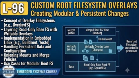 L-96 Custom Root Filesystem Overlays, free linux drivers course, learn linux device drivers, linux driver development tutorial, free linux kernel programming, linux device driver training, open source driver development, write linux device drivers, linux kernel driver course, free embedded linux drivers, linux driver tutorial pdf