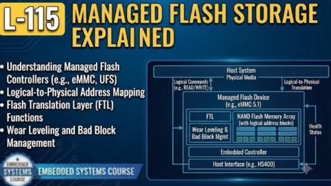 L-115 Managed Flash Storage Explained, free linux drivers course, learn linux device drivers, linux driver development tutorial, free linux kernel programming, linux device driver training, open source driver development, write linux device drivers, linux kernel driver course, free embedded linux drivers, linux driver tutorial pdf