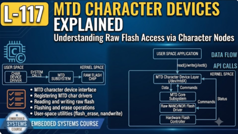 L-117 MTD Character Devices Explained, free linux drivers course, learn linux device drivers, linux driver development tutorial, free linux kernel programming, linux device driver training, open source driver development, write linux device drivers, linux kernel driver course, free embedded linux drivers, linux driver tutorial pdf