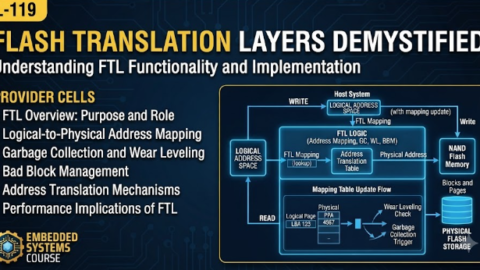 L-119 Flash Translation Layers Demystified, free linux drivers course, learn linux device drivers, linux driver development tutorial, free linux kernel programming, linux device driver training, open source driver development, write linux device drivers, linux kernel driver course, free embedded linux drivers, linux driver tutorial pdf