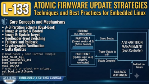 L-133 Atomic Firmware Update Strategies, free linux drivers course, learn linux device drivers, linux driver development tutorial, free linux kernel programming, linux device driver training, open source driver development, write linux device drivers, linux kernel driver course, free embedded linux drivers, linux driver tutorial pdf