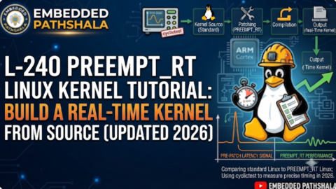 L-240 PREEMPT_RT Linux Kernel Tutorial: Build a Real-Time Kernel from Source (Updated 2026), free linux drivers course, learn linux device drivers, linux driver development tutorial, free linux kernel programming, linux device driver training, open source driver development, write linux device drivers, linux kernel driver course, free embedded linux drivers, linux driver tutorial pdf