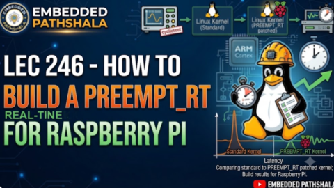 L-246 How to Build a PREEMPT_RT Real-Time Kernel for Raspberry Pi, free linux drivers course, learn linux device drivers, linux driver development tutorial, free linux kernel programming, linux device driver training, open source driver development, write linux device drivers, linux kernel driver course, free embedded linux drivers, linux driver tutorial pdf