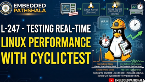 L-247 Testing Real-Time Linux Performance with cyclictest, free linux drivers course, learn linux device drivers, linux driver development tutorial, free linux kernel programming, linux device driver training, open source driver development, write linux device drivers, linux kernel driver course, free embedded linux drivers, linux driver tutorial pdf