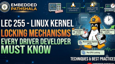 L-255 Linux Kernel Locking Mechanisms Every Driver Developer Must Know, free linux drivers course, learn linux device drivers, linux driver development tutorial, free linux kernel programming, linux device driver training, open source driver development, write linux device drivers, linux kernel driver course, free embedded linux drivers, linux driver tutorial pdf
