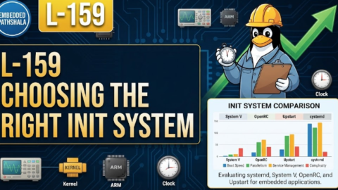 L-159 Choosing The Right Init System, free linux drivers course, learn linux device drivers, linux driver development tutorial, free linux kernel programming, linux device driver training, open source driver development, write linux device drivers, linux kernel driver course, free embedded linux drivers, linux driver tutorial pdf