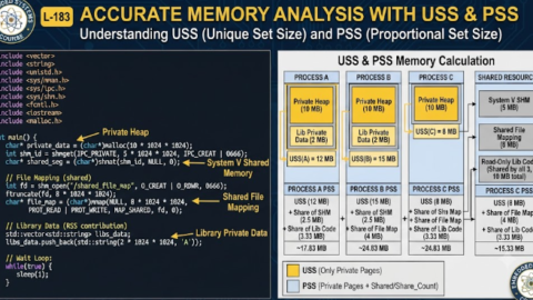 L-183 Accurate Memory With USS PSS, free linux drivers course, learn linux device drivers, linux driver development tutorial, free linux kernel programming, linux device driver training, open source driver development, write linux device drivers, linux kernel driver course, free embedded linux drivers, linux driver tutorial pdf