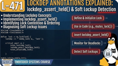 L- 471 lockdep Annotations Explained: lockdep_assert_held() and Soft Lockup Detection in the Linux Kernel, free linux drivers course, learn linux device drivers, linux driver development tutorial, free linux kernel programming, linux device driver training, open source driver development, write linux device drivers, linux kernel driver course, free embedded linux drivers, linux driver tutorial pdf
