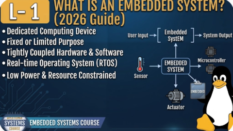 L- 1 What Is an Embedded System?, Free Embedded Systems Course Free, Embedded Systems Course in Hyderabad, Free Embedded C Training, Free Embedded C Training Online, Embedded C Course in Hyderabad ,Embedded C Classes in Hyderabad, Embedded C Coaching in Hyderabad, Embedded C Institute in Hyderabad, Embedded C Online Training,Embedded C Online Course, Embedded C Programming Course Online, Embedded C Training for Beginners