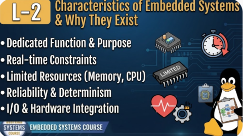 L- 2 Characteristics of Embedded Systems & Why They Exist, Free Embedded Systems Course Free, Embedded Systems Course in Hyderabad, Free Embedded C Training, Free Embedded C Training Online, Embedded C Course in Hyderabad ,Embedded C Classes in Hyderabad, Embedded C Coaching in Hyderabad, Embedded C Institute in Hyderabad, Embedded C Online Training,Embedded C Online Course, Embedded C Programming Course Online, Embedded C Training for Beginners
