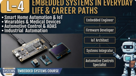 L- 4 Embedded Systems in Everyday Life & Career Paths, Free Embedded Systems Course Free, Embedded Systems Course in Hyderabad, Free Embedded C Training, Free Embedded C Training Online, Embedded C Course in Hyderabad ,Embedded C Classes in Hyderabad, Embedded C Coaching in Hyderabad, Embedded C Institute in Hyderabad, Embedded C Online Training,Embedded C Online Course, Embedded C Programming Course Online, Embedded C Training for Beginners