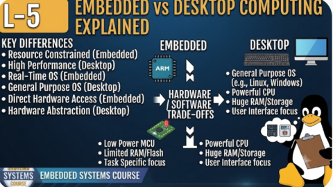 L- 5 Embedded vs Desktop Computing Explained, Embedded C Course for Freshers, Embedded Systems Course in Hyderabad, Embedded Systems Institute in Hyderabad, Embedded Systems Training Online, Embedded Systems Course Online, Embedded Systems Classes in Hyderabad, Embedded Systems Training for Freshers, Embedded Systems Course for Beginners, Embedded Programming Course, Embedded Programming Training in Hyderabad,