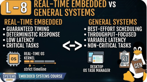 L-8 Real-Time Embedded vs General Systems, Free Embedded Systems Course Free, Embedded Systems Course in Hyderabad, Free Embedded C Training, Free Embedded C Training Online, Embedded C Course in Hyderabad ,Embedded C Classes in Hyderabad, Embedded C Coaching in Hyderabad, Embedded C Institute in Hyderabad, Embedded C Online Training,Embedded C Online Course, Embedded C Programming Course Online, Embedded C Training for Beginners