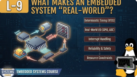 L-9 What Makes an Embedded System "Real-World"?, Embedded C Course for Freshers, Embedded Systems Course in Hyderabad, Embedded Systems Institute in Hyderabad, Embedded Systems Training Online, Embedded Systems Course Online, Embedded Systems Classes in Hyderabad, Embedded Systems Training for Freshers, Embedded Systems Course for Beginners, Embedded Programming Course, Embedded Programming Training in Hyderabad,