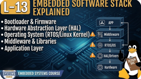 L-13 Embedded Software Stack Explained, Embedded Programming Course Online, Embedded C and Embedded Systems Course, Best Embedded C Training Institute in Hyderabad, Best Embedded Systems Training Institute in Hyderabad, Embedded C Certification Course, Embedded C Training with Placement, Embedded Systems Training with Placement, Embedded C Jobs Training in Hyderabad