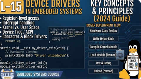 L-15 Device Drivers in Embedded Systems, Embedded C Course for Freshers, Embedded Systems Course in Hyderabad, Embedded Systems Institute in Hyderabad, Embedded Systems Training Online, Embedded Systems Course Online, Embedded Systems Classes in Hyderabad, Embedded Systems Training for Freshers, Embedded Systems Course for Beginners, Embedded Programming Course, Embedded Programming Training in Hyderabad,