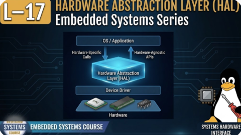 L-17 Hardware Abstraction Layer (HAL), Free Embedded Systems Course Free, Embedded Systems Course in Hyderabad, Free Embedded C Training, Free Embedded C Training Online, Embedded C Course in Hyderabad ,Embedded C Classes in Hyderabad, Embedded C Coaching in Hyderabad, Embedded C Institute in Hyderabad, Embedded C Online Training,Embedded C Online Course, Embedded C Programming Course Online, Embedded C Training for Beginners