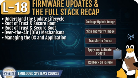 L-18 Firmware Updates & The Full Stack Recap, Embedded C Course for Freshers, Embedded Systems Course in Hyderabad, Embedded Systems Institute in Hyderabad, Embedded Systems Training Online, Embedded Systems Course Online, Embedded Systems Classes in Hyderabad, Embedded Systems Training for Freshers, Embedded Systems Course for Beginners, Embedded Programming Course, Embedded Programming Training in Hyderabad,