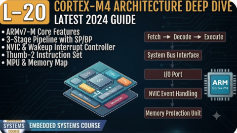 L-20 Cortex-M4 Architecture Deep Dive, Embedded C Course for Freshers, Embedded Systems Course in Hyderabad, Embedded Systems Institute in Hyderabad, Embedded Systems Training Online, Embedded Systems Course Online, Embedded Systems Classes in Hyderabad, Embedded Systems Training for Freshers, Embedded Systems Course for Beginners, Embedded Programming Course, Embedded Programming Training in Hyderabad,
