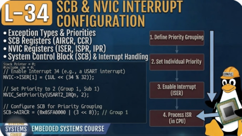 L-34 SCB NVIC Interrupt Configuration, Free Embedded Systems Course Free, Embedded Systems Course in Hyderabad, Free Embedded C Training, Free Embedded C Training Online, Embedded C Course in Hyderabad ,Embedded C Classes in Hyderabad, Embedded C Coaching in Hyderabad, Embedded C Institute in Hyderabad, Embedded C Online Training,Embedded C Online Course, Embedded C Programming Course Online, Embedded C Training for Beginners